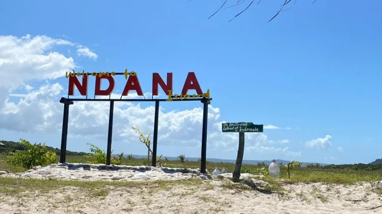Pulau Ndana, Pesona Selatan Terluar Indonesia