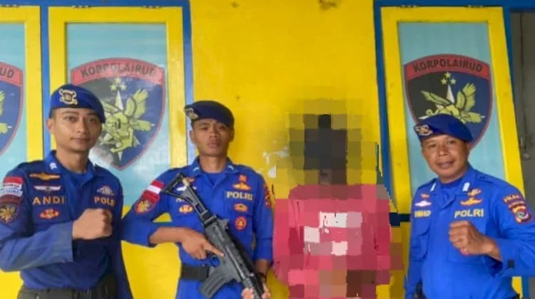 Ditpolairud Polda NTT Tangkap DPO Bom Ikan di Lembata
