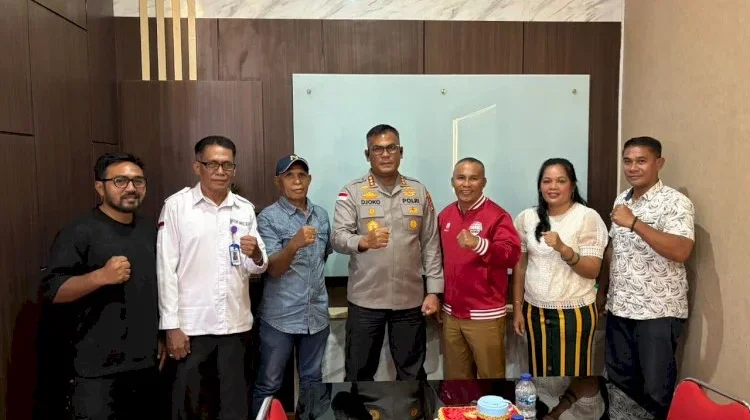 Kapolresta Kupang Kota Terima Kunjungan PERBATI NTT
