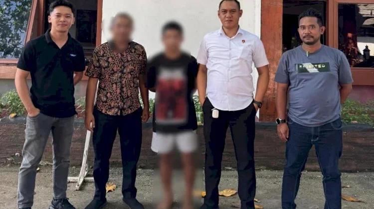 Reskrim Polresta Kupang Kota Tahap II Kasus Pencurian Anak