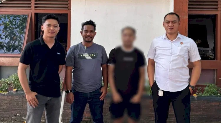 Tersangka Pelaku Penggelapan Asal Kab Rote Diserahkan ke Kejaksaan