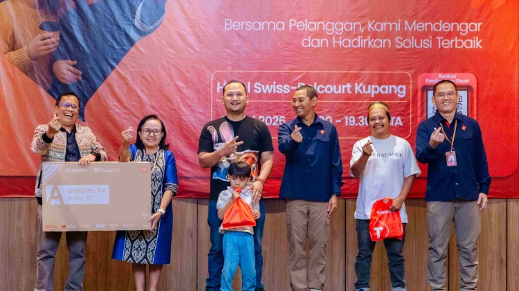 Telkomsel Prestige Gelar Customer Gathering di Kupang