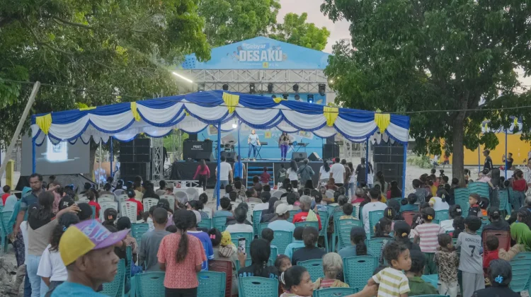 Perdana di NTT Desa Kiufatu Terpilih Jadi Tuan Rumah Gebyar Desaku