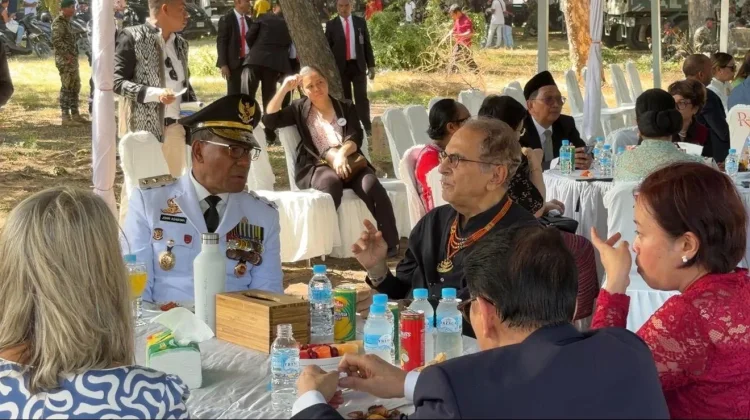 Jalin Persaudaraan, Wagub Johni Asadoma Hadiri HUT Kemerdekaan Timor Leste