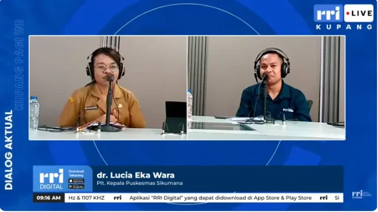 Kasus Tuberkulosis Puskesmas Sikumana Masih Terus Meningkat