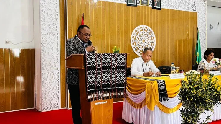 Kemenag Rote Ndao Dorong Guru PAK Lanjut S2 Tingkatkan Kompetensi