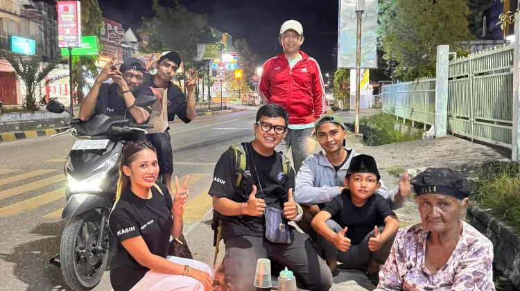 Tak Sekadar Berbagi, Kunjungan #Kasih Sumba Ajarkan Empati kepada Generasi Muda