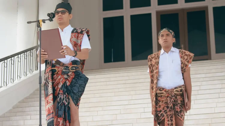 Wabup Sumba Timur Tekankan Kebangkitan Nasional dan Transformasi Arsip Digital