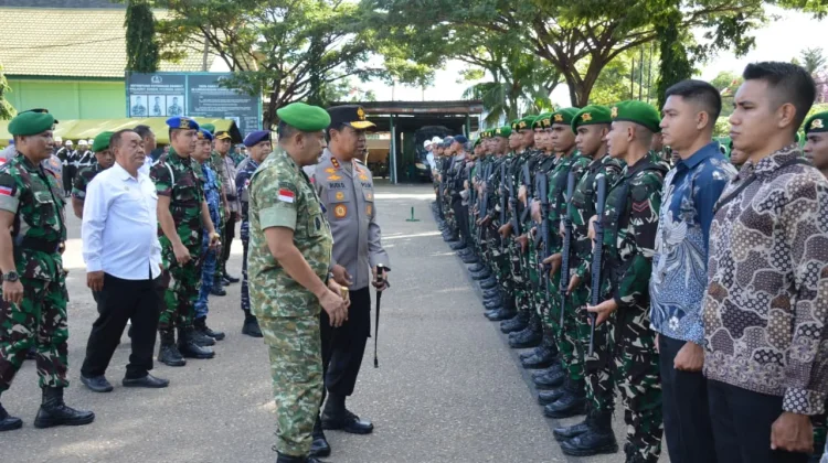 TNI-Polri dan Pemda Bersinergi Amankan Agenda Kunker Wapres RI di NTT