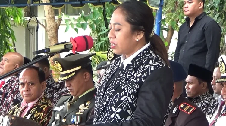 Harkitnas ke-118, Wabup Rote Ndao Tekankan Kemandirian Bangsa