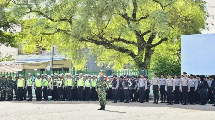 Kapolda dan Danrem Cek Kesiapan Pengamanan Kunker Wapres RI di NTT