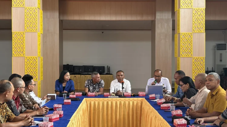Wujudkan Hukum Berkualitas  Kemenkum NTT Gelar Harmonisasi  Ranperda