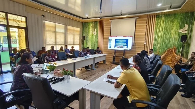 Perkuat Tertib Aset Kanwil Kemenag NTT  Inventarisasi BMN