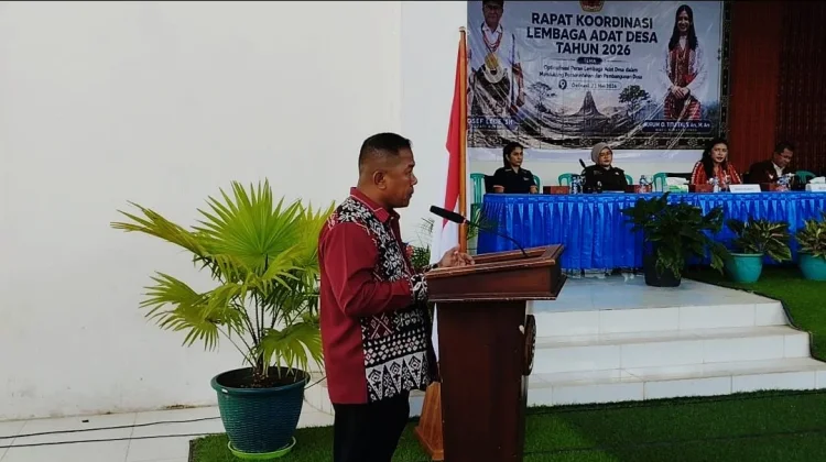 Lembaga Adat Didorong Perkuat Pembangunan Desa