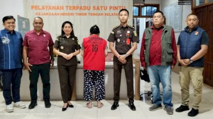 Bos Perusahaan Diduga Terlibat TPPO Tersangka Dilimpahkan ke Kejaksaan