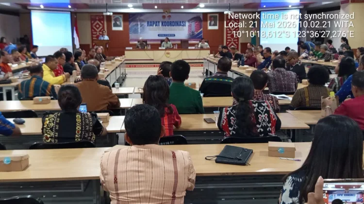 NTT Zona Merah Kasus Korupsi, Masuk Kategori Rawan