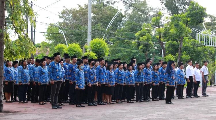 Kanwil BPN NTT Teguhkan Semangat Kebangkitan Nasional di Era Digital
