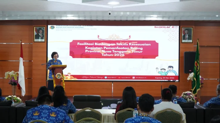 BPN NTT Gelar Bimtek KKPR untuk Perkuat Sinergi dan Kepastian Perizinan Berusaha