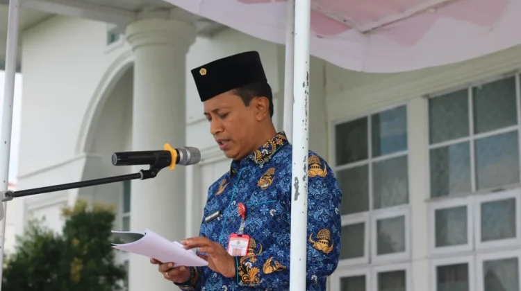 Sekda Kupang Pimpin Upacara Harkitnas ke-118