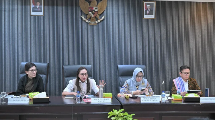 Pemkot Kupang Perkuat Penanganan TB Melalui Pendekatan Kolaboratif