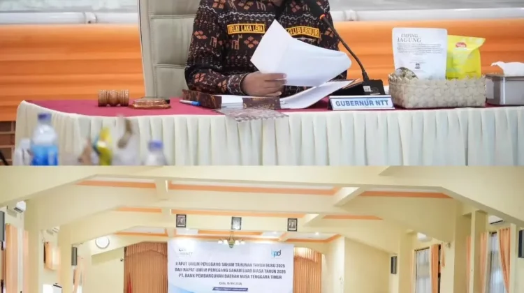 Gubernur Melki: Bank NTT Harus Jadi Motor Penggerak Ekonomi Daerah dan UMKM