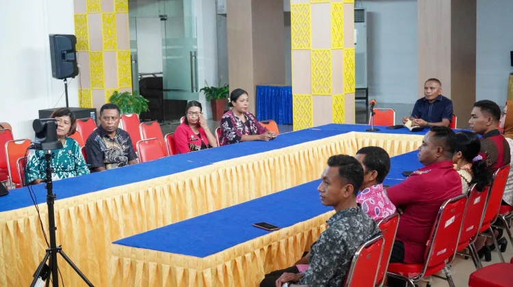Perkuat Keuangan Kemenkum NTT Ikuti Exit Meeting BPK