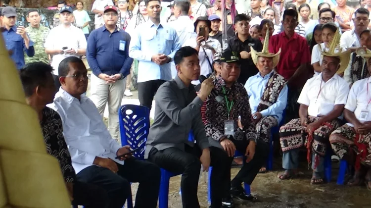 Wapres Tinjau Potensi Rumput Laut dan Tambak Garam Rote Ndao