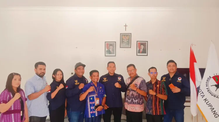 Kesbangpol Kota Kupang Ajak Ormas Jadi Mitra Pemerintah