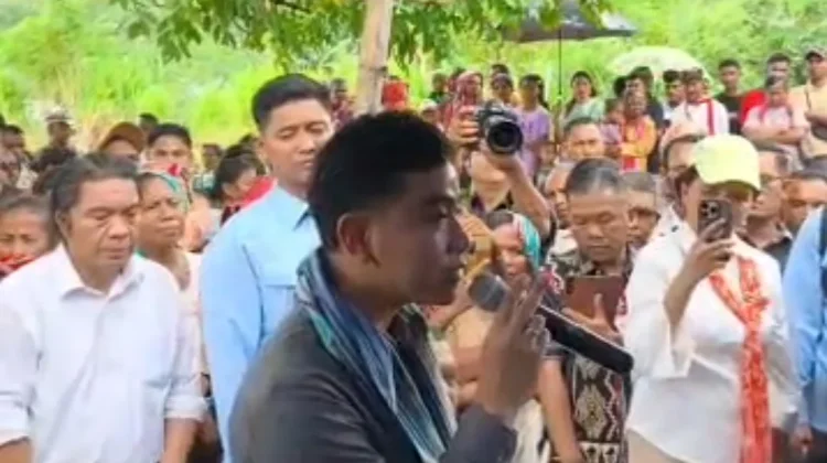 Wapres Gibran Tinjau Infrastruktur Amfoang Kabupaten Kupang