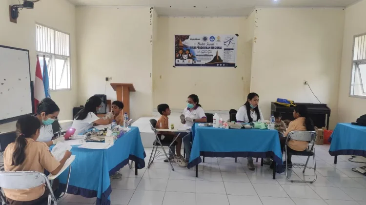 PDGI Kupang Gelar Bakti Sosial Kesehatan Gigi di Rote