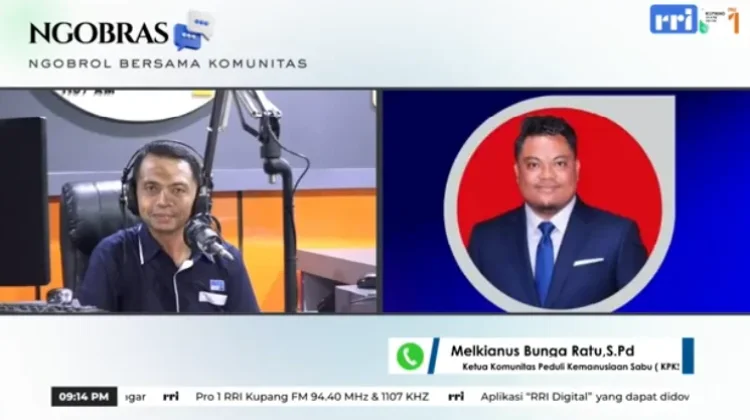Komunitas Peduli Kemanusia Sabu Hadir Jawab Tantangan Sosial