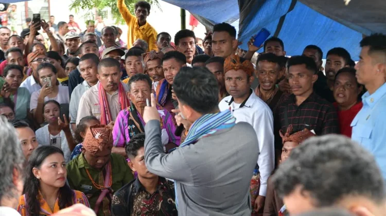 Soal Amfoang, Wapres Gibran Janji Koordinasi Kementerian Cari Solusi Tepat