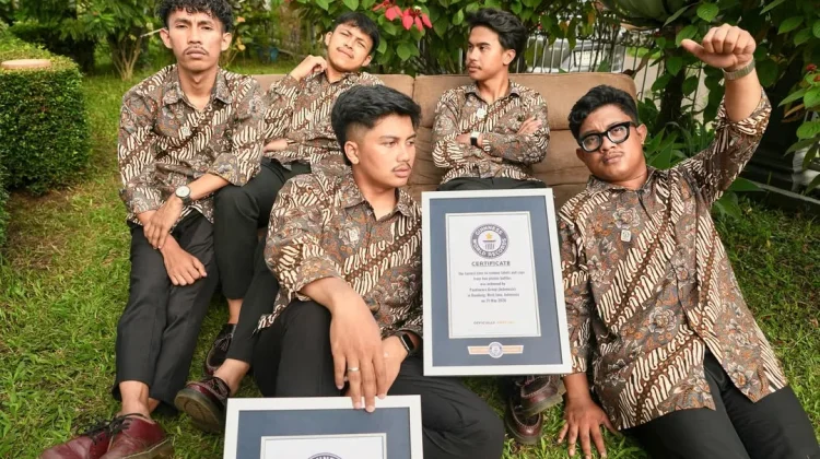 Pandawara Group Raih Dua Rekor Dunia Guinness