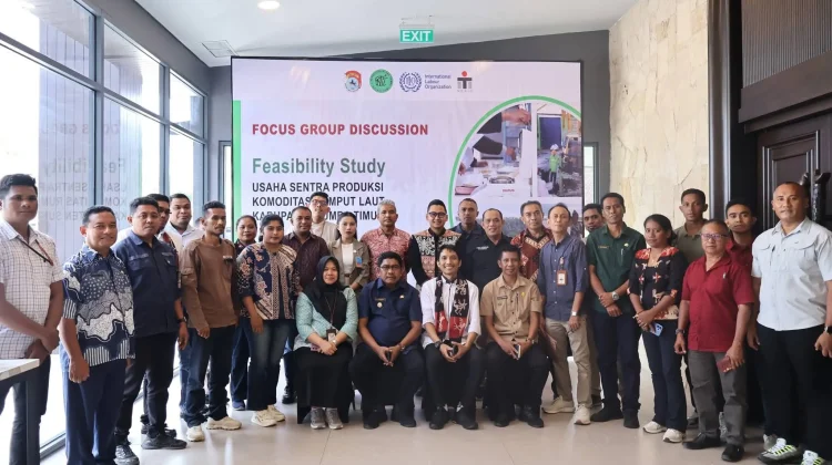 FGD Rumput Laut Sumba Timur Perkuat Hilirisasi dan Kolaborasi Sektor