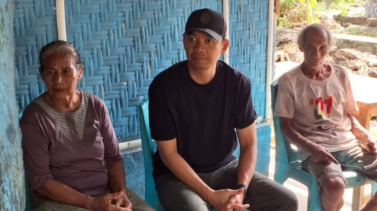 Wabup Sumba Timur Tinjau Korban Banjir di Desa Wanga