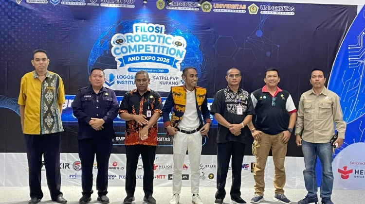 Antusiasme Tinggi Warga Kupang Warnai Final Filosi Robotic Competition 2026