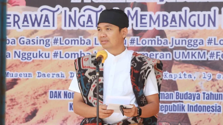 Wakil Bupati Sumba Timur Buka Pekan Budaya dan Humba Festival 2026