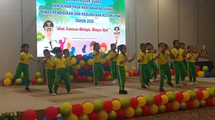 HAN 2026, PAUD Kupang Tampil Atraktif