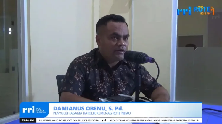 Mutiara Pagi Katolik: Kemajuan Teknologi Tidak bisa Mengganti Peran Manusia