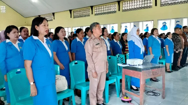 HUT IGTKI, PGRI Provinsi NTT Dorong Kemajuan Literasi Anak dan Guru