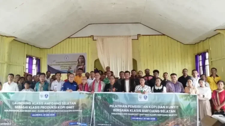 Sinode GMIT  Luncurkan Klasis Amfoang Selatan  Klasis Kopi