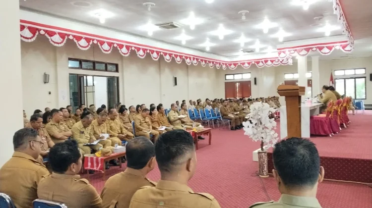 Bupati Sumba Barat Tekankan Disiplin ASN dalam Pengendalian Inflasi
