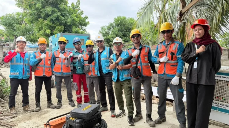 58 Personel PLN Siaga Jaga Listrik Tetap Stabil Selama Kunker Wapres RI di NTT