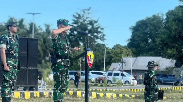Mayjen Piek Budyakto Tutup TMMD Sumba Barat Daya Secara Resmi