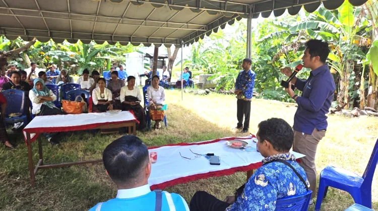 PLN Edukasi Layanan Digital dan Keselamatan Kelistrikan di Kecamatan Lewolema