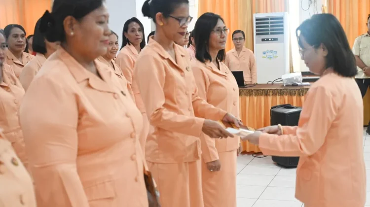 Bupati Kupang Dorong DWP Jadi Motor Penggerak “Kabupaten Kupang EMAS”