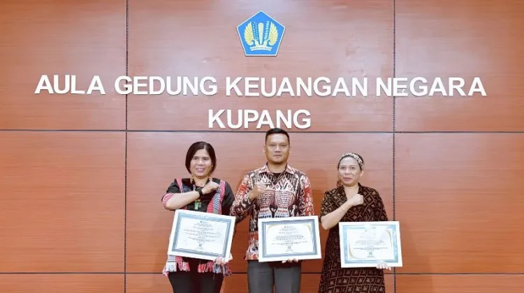 Kemenag NTT Raih Penghargaan Pengelolaan Keuangan Kanwil DJPb