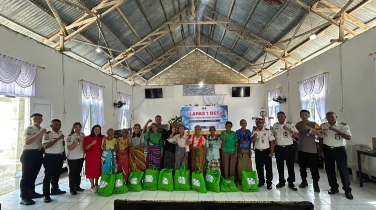Lapas Baa Hadir untuk Warga Desa Persiapan Fia Fangga