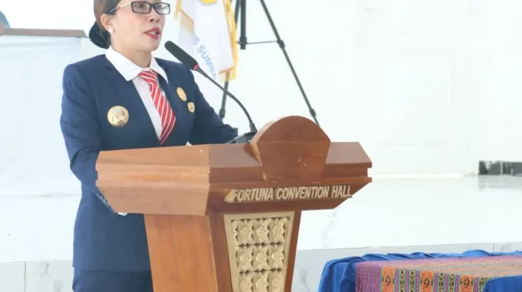 Bupati SBD Resmikan KMP Cakalang Rute  Waikelo - Sape