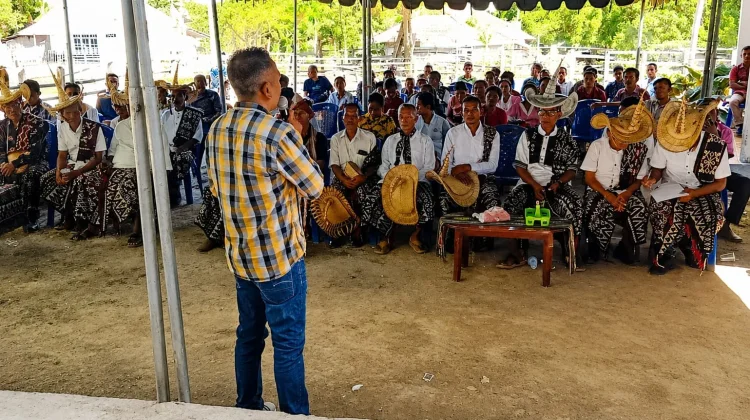 Meksi Mooy Dorong Peran Adat untuk Wisata